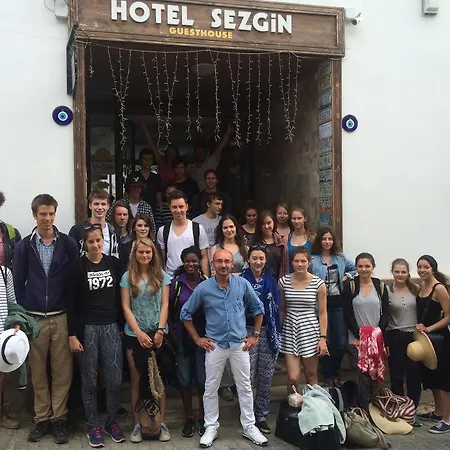 Отель Sezgin Boutique